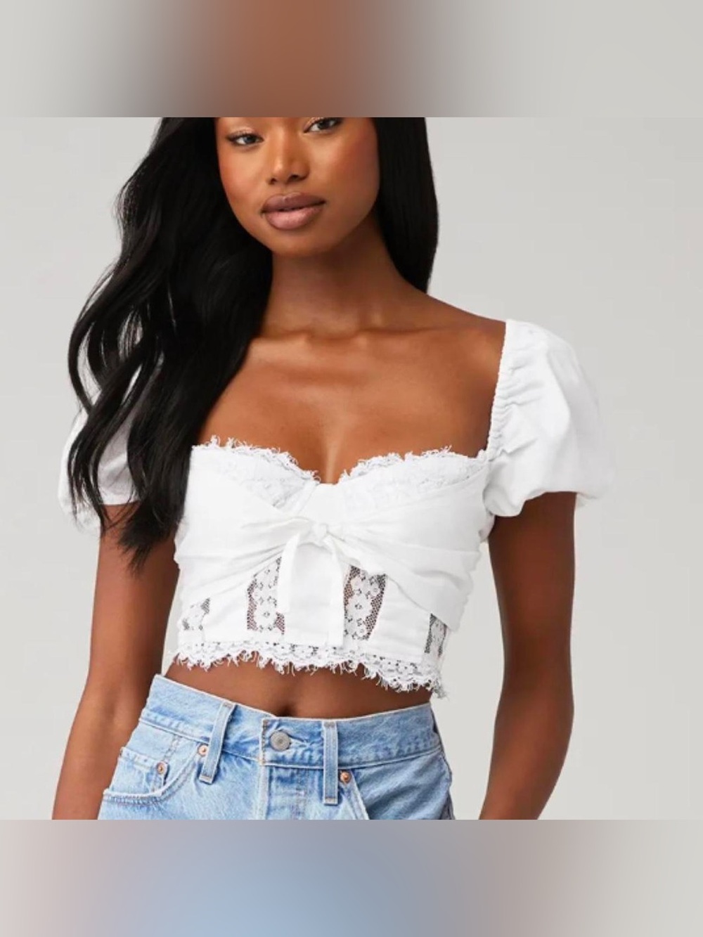 For Love & Lemons Chantalle Top